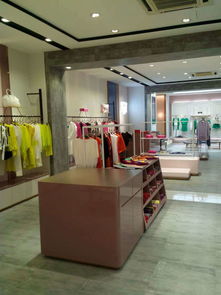 150㎡現(xiàn)代簡約購物空間裝修案例 效果圖