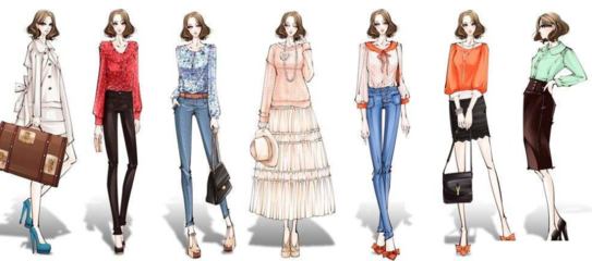 服裝設(shè)計(jì)培訓(xùn)資訊--上海手繪服裝設(shè)計(jì)培訓(xùn)周末班來上海非凡教育