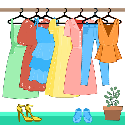 服飾插畫的魅力與覓知網(wǎng)素材資源探索